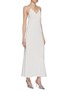 细节 - 点击放大 - MM6 MAISON MARGIELA - 2-Way Silk Maxi Slip Dress