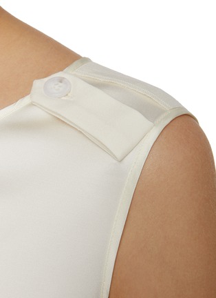  - MM6 MAISON MARGIELA - 2-Way Sleeveless Satin Mini Dress