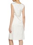 背面 - 点击放大 - MM6 MAISON MARGIELA - 2-Way Sleeveless Satin Mini Dress
