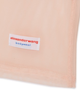  - ALEXANDERWANG - 透肤长袖上衣