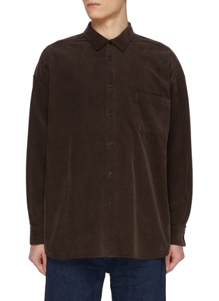 首图 - 点击放大 - THE ROW - Lancaster Cotton Corduroy Shirt