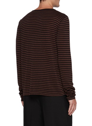 背面 - 点击放大 - THE ROW - Lillard Striped Sweater