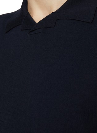  - THE ROW - MAURO 羊毛 POLO 衫