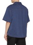 背面 - 点击放大 - BOTTEGA VENETA - Oversized Contrast Stitch Wool Cotton Drill Shirt