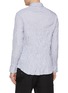 背面 - 点击放大 - BOTTEGA VENETA - Crushed Stripe Cotton Shirt