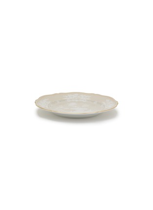 细节 –点击放大 - GINORI 1735 - Oriente Italiano Flat Dinner Plate — Meringa
