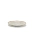细节 –点击放大 - GINORI 1735 - Oriente Italiano Flat Dinner Plate — Meringa