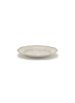细节 –点击放大 - GINORI 1735 - Oriente Italiano Flat Dessert Plate — Meringa