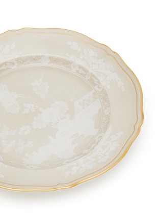 细节 –点击放大 - GINORI 1735 - Oriente Italiano Flat Dessert Plate — Meringa