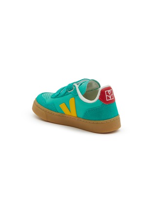 细节 - 点击放大 - VEJA - x The Campamento V-90 Leather Toddler's Sneakers