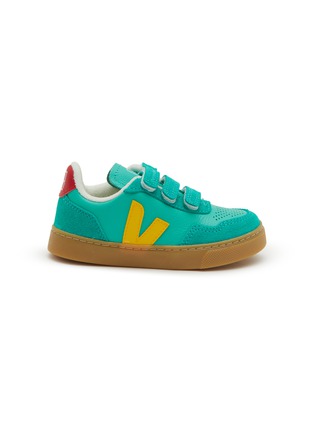 首图 - 点击放大 - VEJA - x The Campamento V-90 Leather Toddler's Sneakers