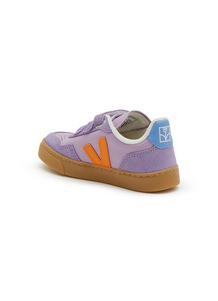 细节 - 点击放大 - VEJA - x The Campamento V-90 Leather Toddler's Sneakers