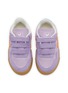 模特儿示范图 - 点击放大 - VEJA - x The Campamento V-90 Leather Toddler's Sneakers
