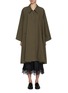 首图 - 点击放大 - THE ROW - Lenis Hidden Placket Cotton Coat