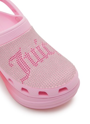 细节 - 点击放大 - CROCS - x Juicy Couture Classic Clogs