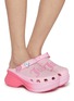 模特儿示范图 - 点击放大 - CROCS - x Juicy Couture Classic Clogs