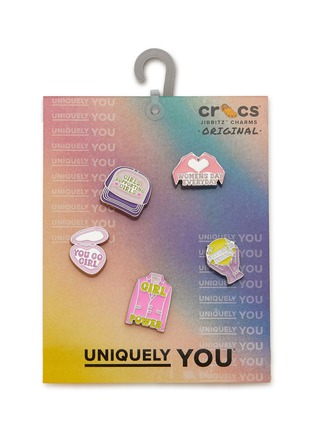 首图 - 点击放大 - CROCS - International Women Day Jibbitz Charm — Set Of 5