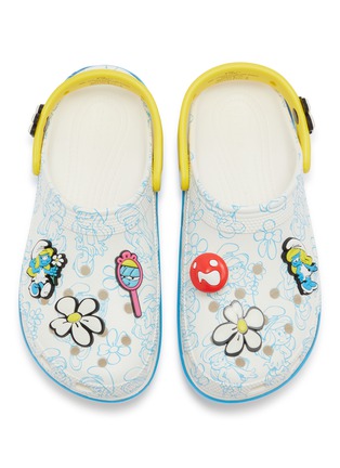 细节 - 点击放大 - CROCS - X The Smurfs 501 Platform Clogs