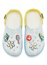细节 - 点击放大 - CROCS - X The Smurfs 501 Platform Clogs