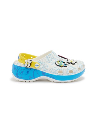 首图 - 点击放大 - CROCS - X The Smurfs 501 Platform Clogs