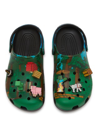 细节 - 点击放大 - CROCS - x Minecraft Classic Clogs