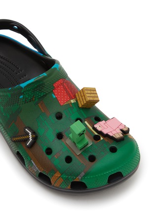 细节 - 点击放大 - CROCS - x Minecraft Classic Clogs