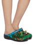 模特儿示范图 - 点击放大 - CROCS - x Minecraft Classic Clogs