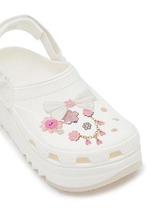 细节 - 点击放大 - CROCS - Sakura Celebration Jibbitz Charm — Set Of 5