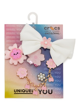 首图 - 点击放大 - CROCS - Sakura Celebration Jibbitz Charm — Set Of 5