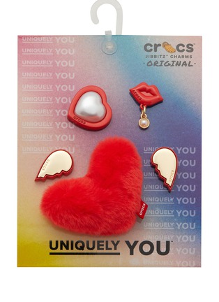 首图 - 点击放大 - CROCS - Valentines Jibbitz Charm — Set Of 5