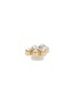 细节 - 点击放大 - CROCS - Half Gem Floral Pearl Jibbitz Charm