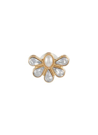 首图 - 点击放大 - CROCS - Half Gem Floral Pearl Jibbitz Charm