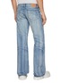 背面 - 点击放大 - BALENCIAGA - Low Rise Straight Leg Paneled Denim Jeans