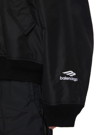  - BALENCIAGA - Soccer Varsity Bomber Jacket