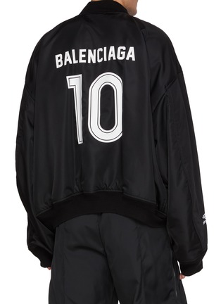背面 - 点击放大 - BALENCIAGA - Soccer Varsity Bomber Jacket
