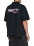 背面 - 点击放大 - BALENCIAGA - Logo Cotton Polo Shirt