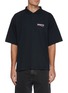 首图 - 点击放大 - BALENCIAGA - Logo Cotton Polo Shirt