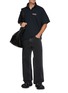 模特儿示范图 - 点击放大 - BALENCIAGA - Logo Cotton Polo Shirt
