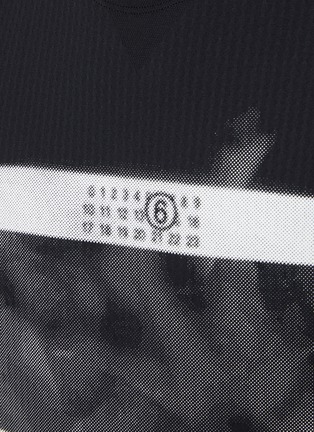  - MM6 MAISON MARGIELA - X SALOMON 印花背心