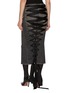 背面 - 点击放大 - BALENCIAGA - Lace Up Back Denim Pencil Skirt