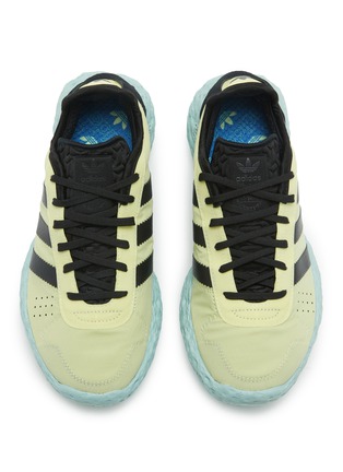 细节 - 点击放大 - ADIDAS - 女款 ZPONGE 系带运动鞋