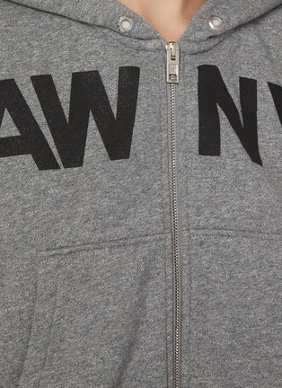  - T BY ALEXANDER WANG - 短款连帽卫衣