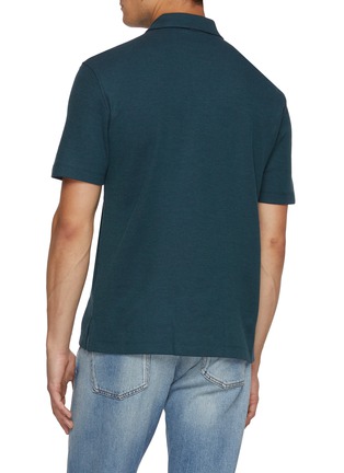 背面 - 点击放大 - ZEGNA - Cotton Polo Shirt