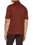 背面 - 点击放大 - ZEGNA - Linen Polo Shirt