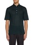 首图 - 点击放大 - ZEGNA - Linen Polo Shirt