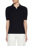 首图 - 点击放大 - ZEGNA - Open Collar Cotton Polo Shirt