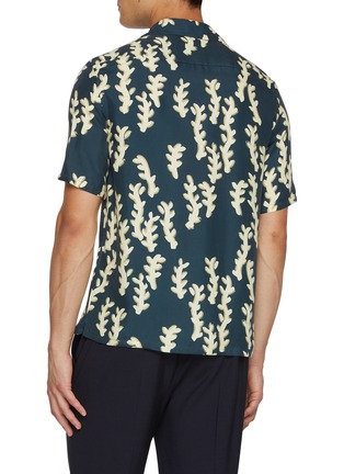背面 - 点击放大 - ZEGNA - Printed Short Sleeve Shirt