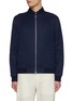 首图 - 点击放大 - ZEGNA - Stand Collar Linen Bomber Jacket
