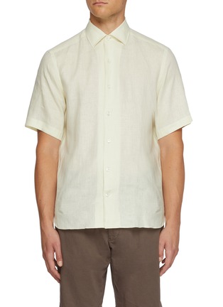 首图 - 点击放大 - ZEGNA - Button Up Dress Shirt