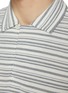  - ZEGNA - Striped Cotton Polo shirt